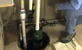 Sump Pump Installation in Burlington, VT