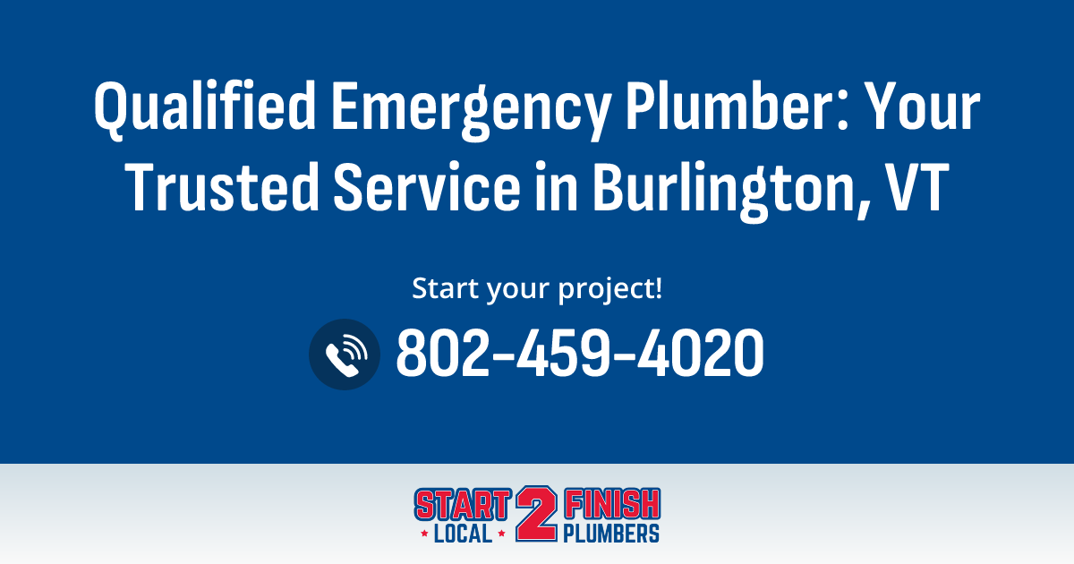 Great Description About Plumbers Burlington Vt